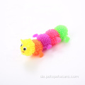 Gummisimulation Caterpillar Toys Cat Toys Entlüftungsspielzeug